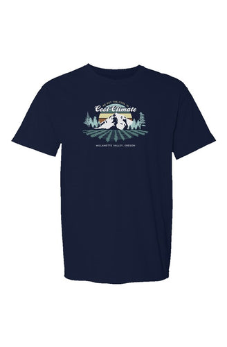 CREW T-SHIRT  |  We put the cool in cool climate